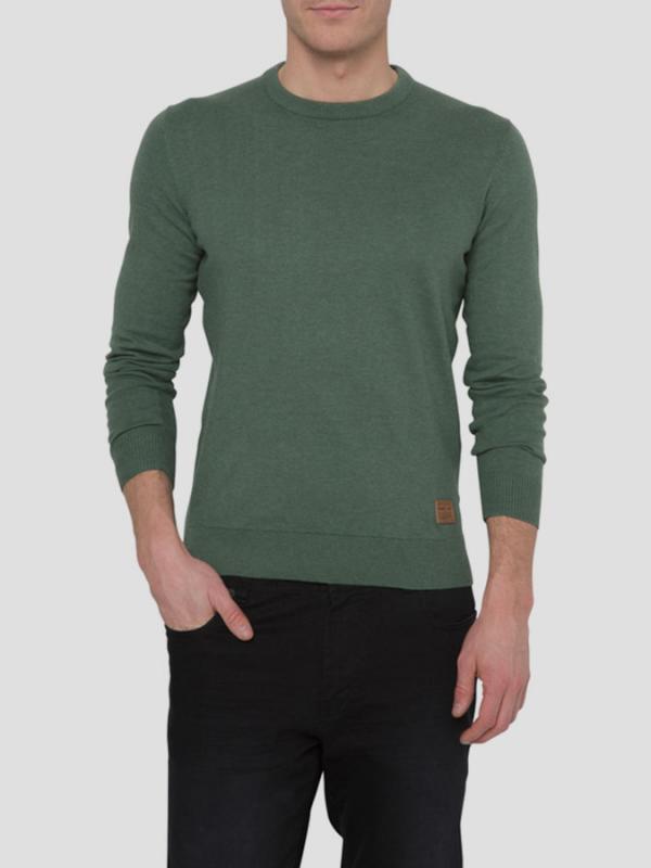 Svetr O´Neill LM HALF MOON PULLOVER Zelená