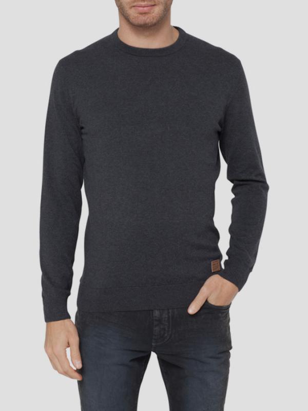 Svetr O´Neill LM HALF MOON PULLOVER Černá