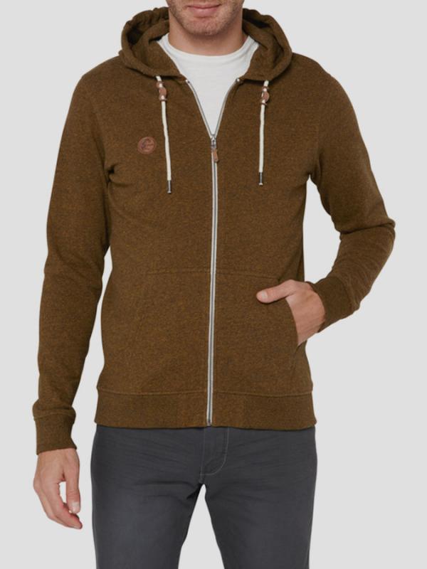 Mikina O´Neill LM O'RIGINALS EASY SWEAT Hnědá