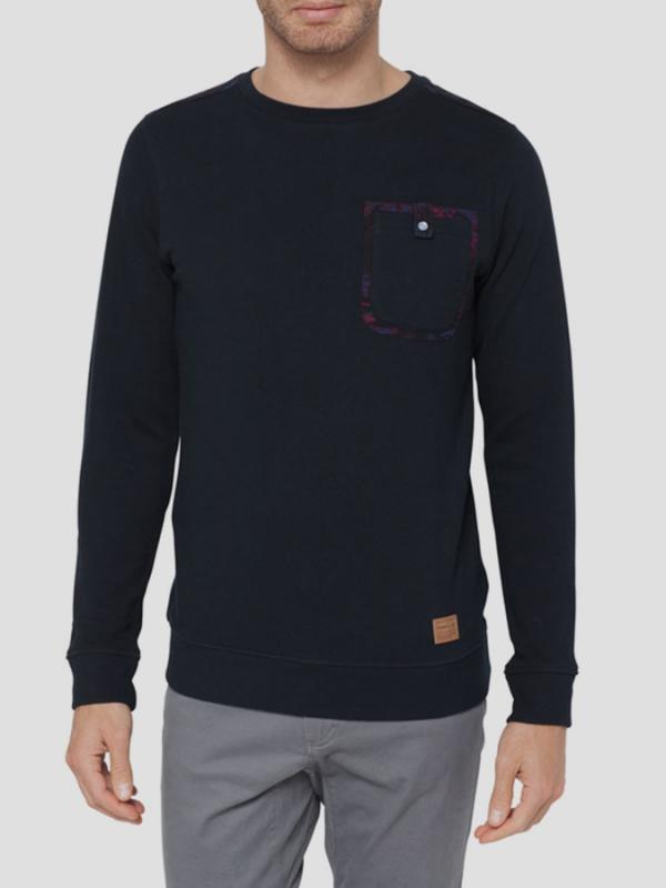Mikina O´Neill LM FLANNELVILLE CREW SWEAT Černá