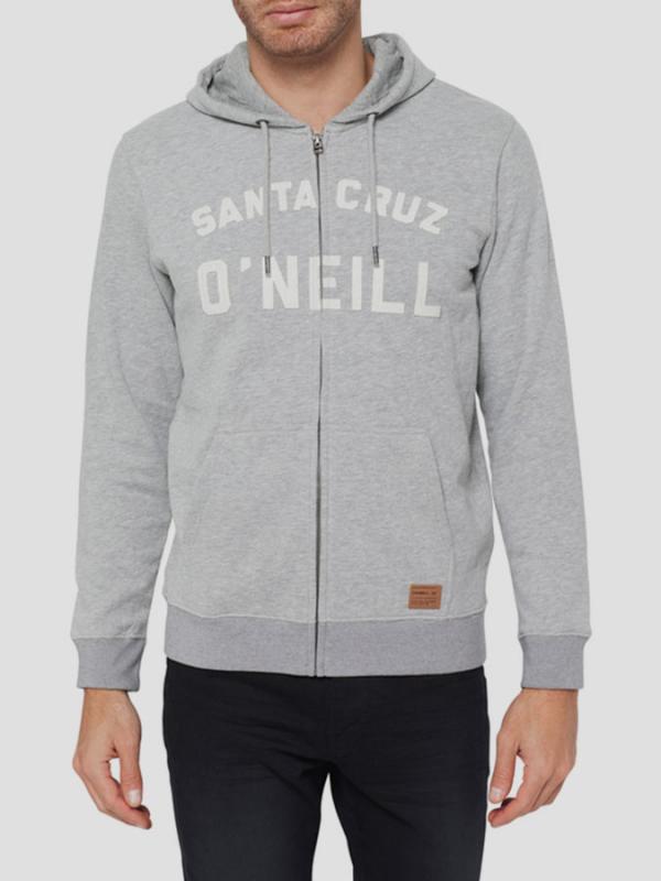 Mikina O´Neill LM SANTA CRUZ SWEAT Šedá