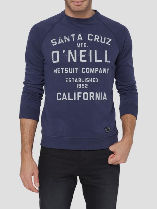 Mikina O´Neill LM SANTA CRUZ CREW SWEAT Modrá