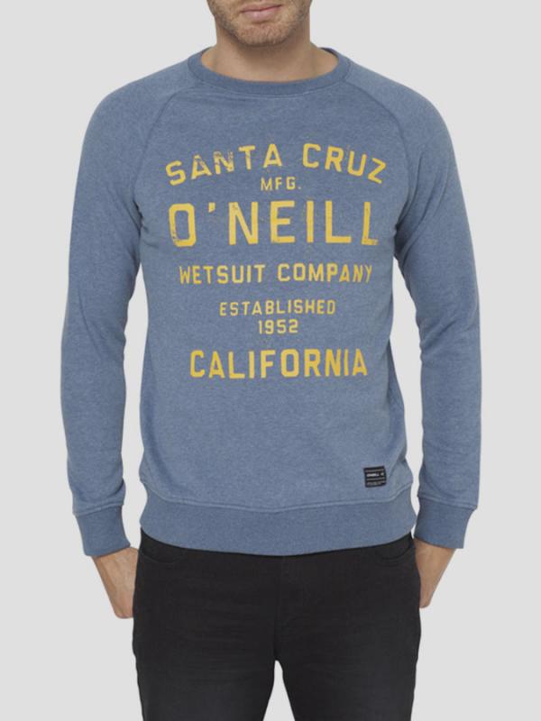 Mikina O´Neill LM SANTA CRUZ CREW SWEAT Modrá