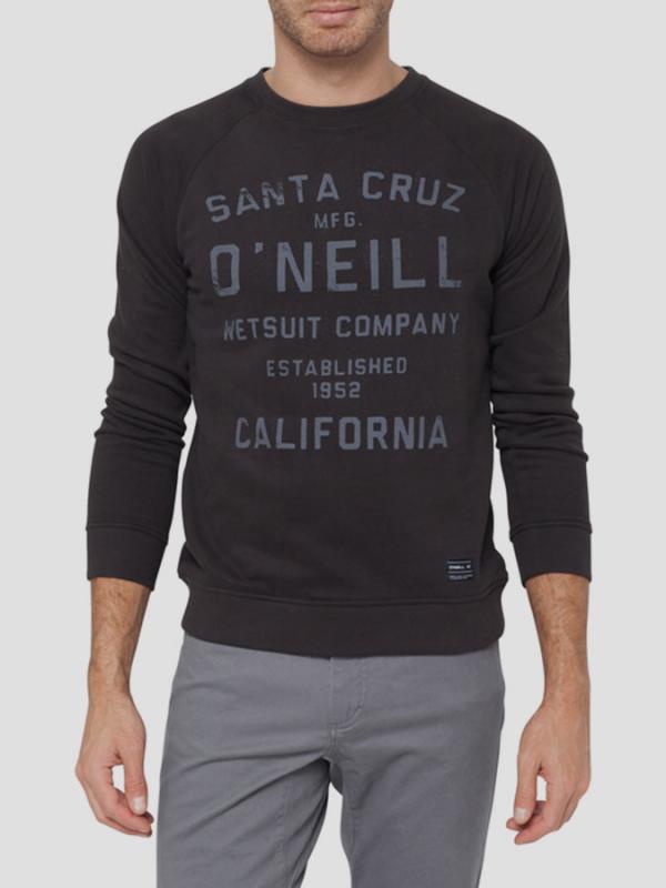 Mikina O´Neill LM SANTA CRUZ CREW SWEAT Černá