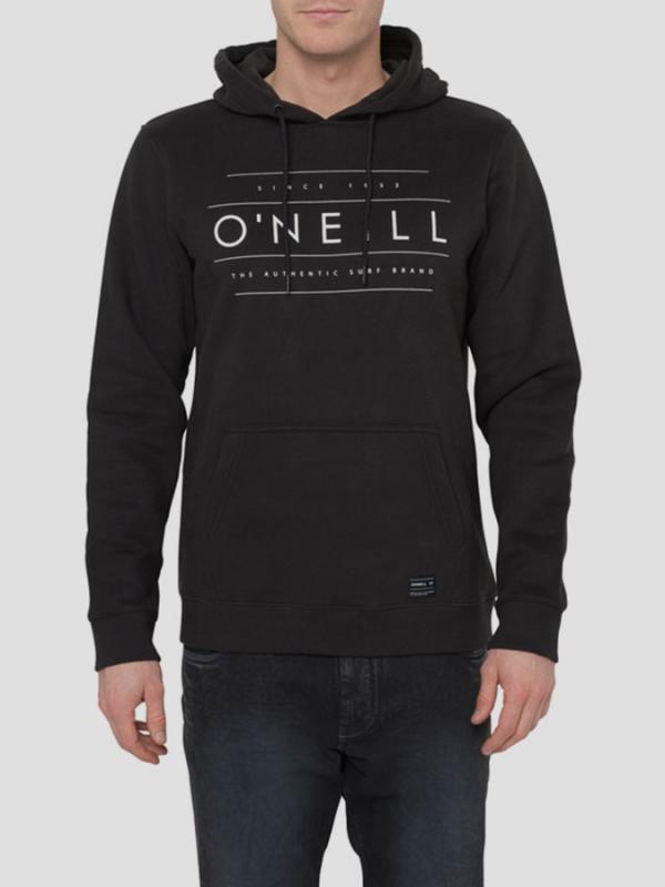 Mikina O´Neill LM PCH OTH SCRIPT SWEAT Černá