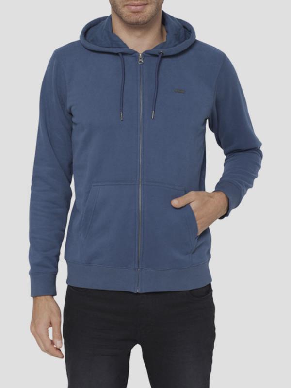 Mikina O´Neill LM PCH FULL ZIP SWEAT Modrá