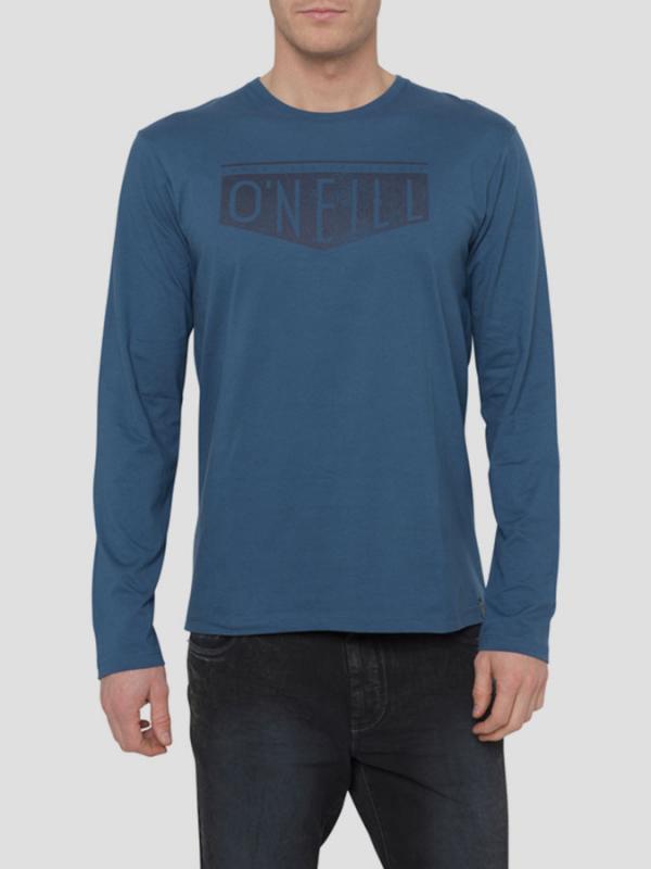 Tričko O´Neill LM CLEAN & MEAN L/SLV TOP Modrá