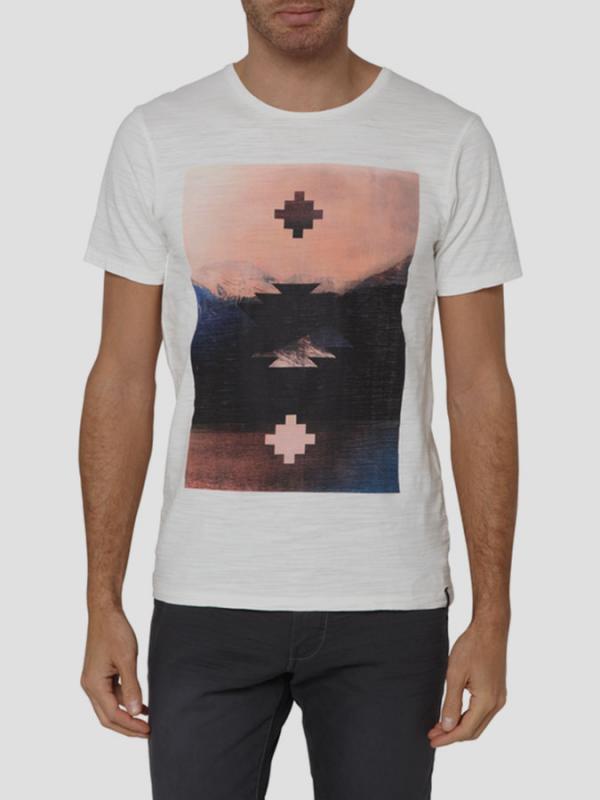 Tričko O´Neill LM SCENERY S/SLV TEE Bílá