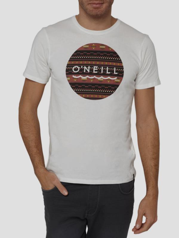 Tričko O´Neill LM YAMBAO FILLER S/SLV TEE Bílá