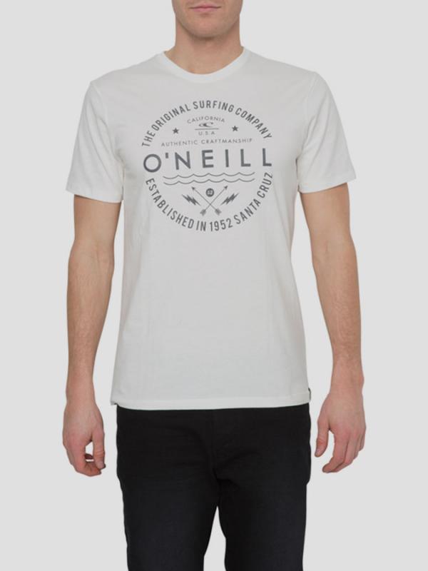 Tričko O´Neill LM CORDON S/SLV TEE Bílá