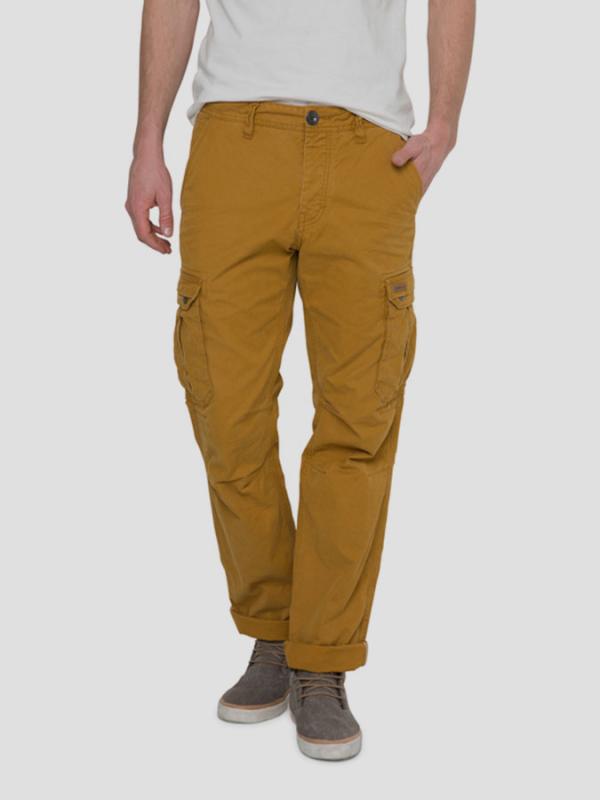 Kalhoty O´Neill LM JANGA CARGO PANTS Hnědá