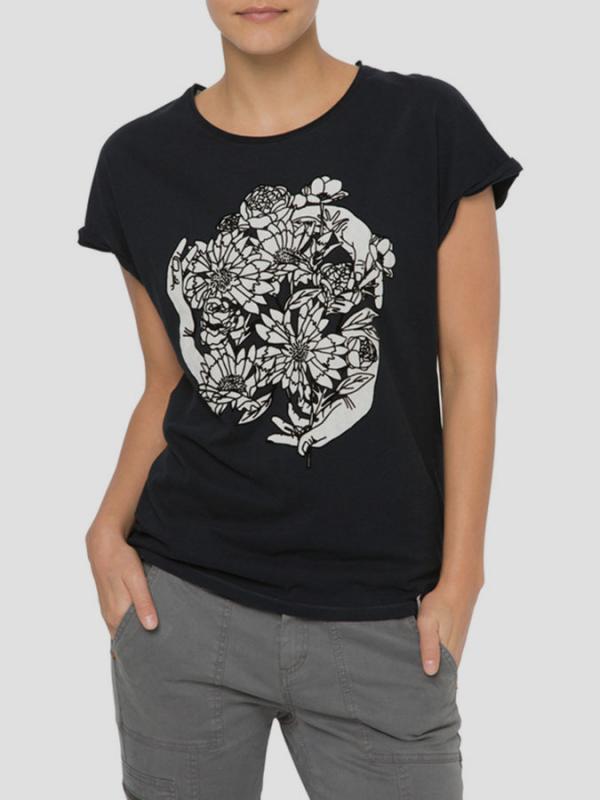Tričko O´Neill LW GRAPHIC S/SLV TEE Černá