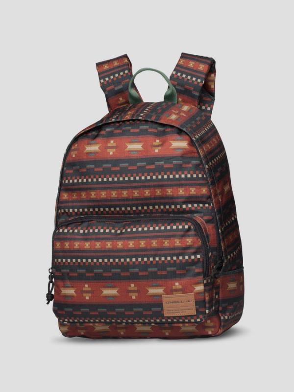 Batoh  O´Neill AC COASTLINE LOGO BACKPACK Černá