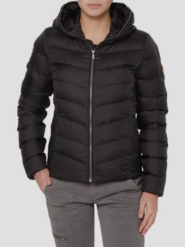 Bunda O´Neill ADV PACKABLE DOWN PARKA Černá