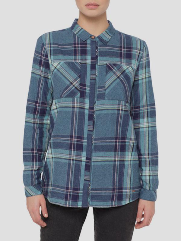 Košile O´Neill LW TRAVELLER SHIRT Modrá
