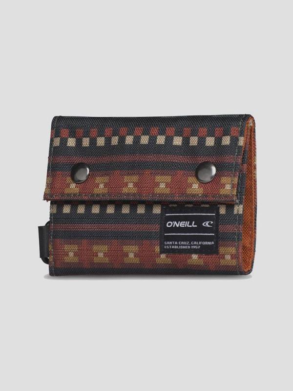 Peněženka O´Neill AC POCKETBOOK WALLET Černá