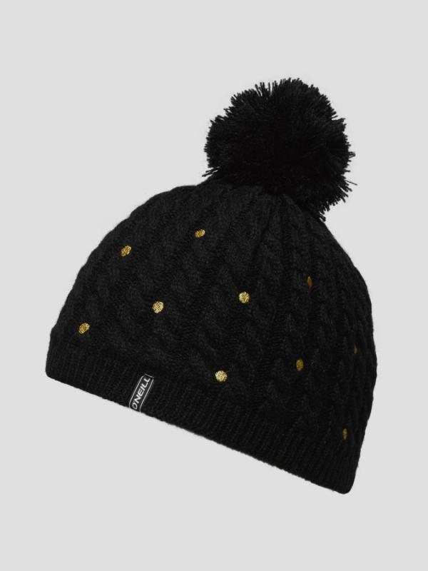 Čepice O´Neill AC HOT DOT BEANIE Černá