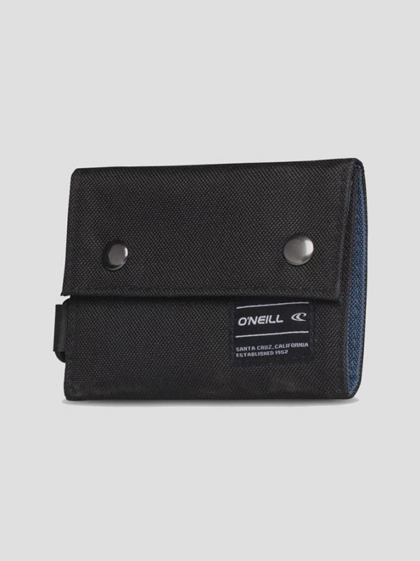 Peněženka O´Neill AC POCKETBOOK WALLET Černá