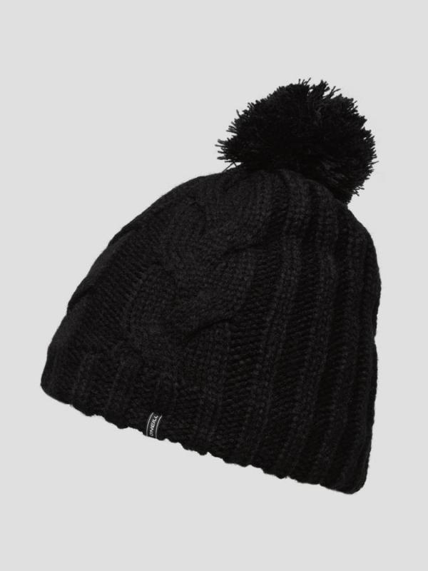 Čepice O´Neill AC GIRLS CLASSIC CABLE BEANIE Černá