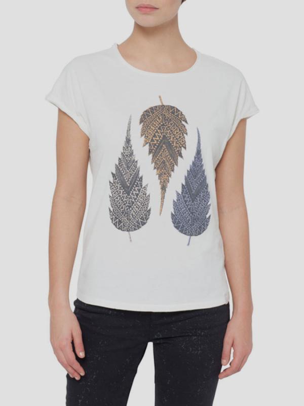 Tričko O´Neill LW GRAPHIC S/SLV TEE Bílá