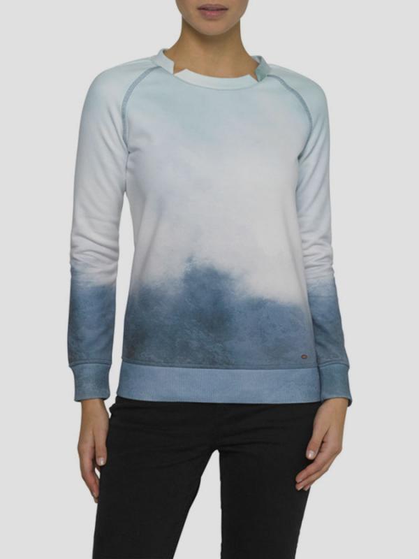 Mikina O´Neill LW HAUNT CREW SWEAT Modrá