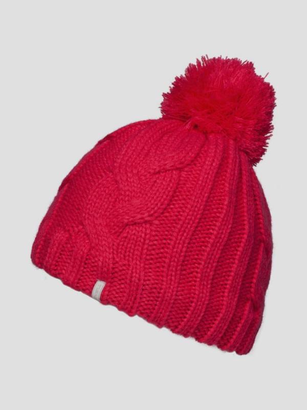 Čepice O´Neill AC GIRLS CLASSIC CABLE BEANIE Růžová