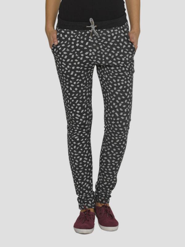 Tepláky O´Neill LW EASY RIDERS PANTS PRINT Černá