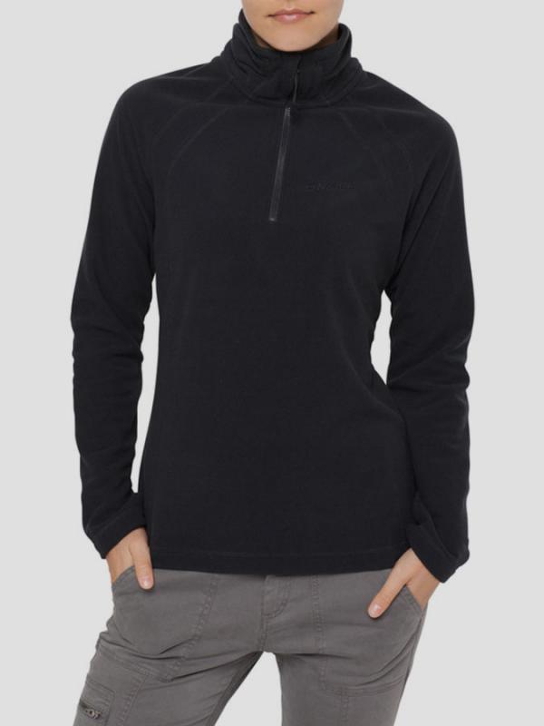 Mikina O´Neill PWTF O'NEILL 1/2 ZIP FLEECE Černá