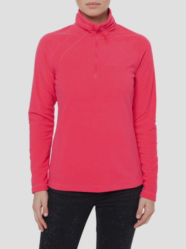 Mikina O´Neill PWTF O'NEILL 1/2 ZIP FLEECE Růžová
