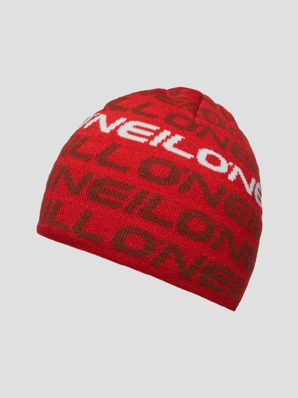 Čepice  O´Neill AC BANNER BEANIE Červená
