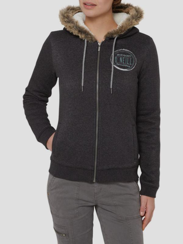 Mikina O´Neill LW SAN FRAN SUPERFLEECE Černá