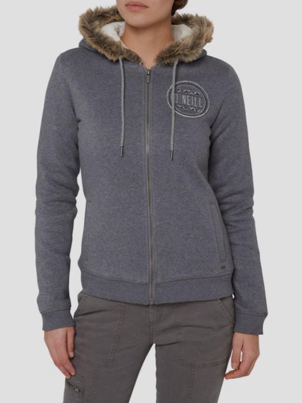 Mikina O´Neill LW SAN FRAN SUPERFLEECE Šedá