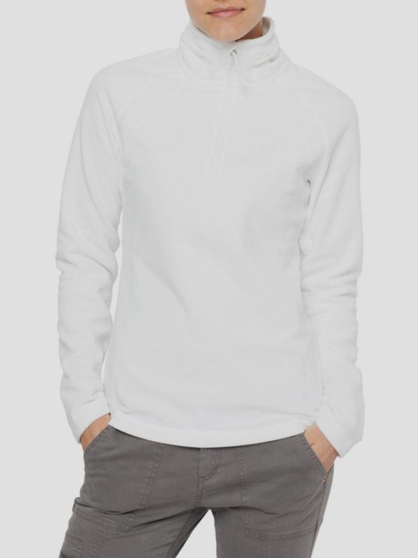 Mikina O´Neill PWTF O'NEILL 1/2 ZIP FLEECE Bílá