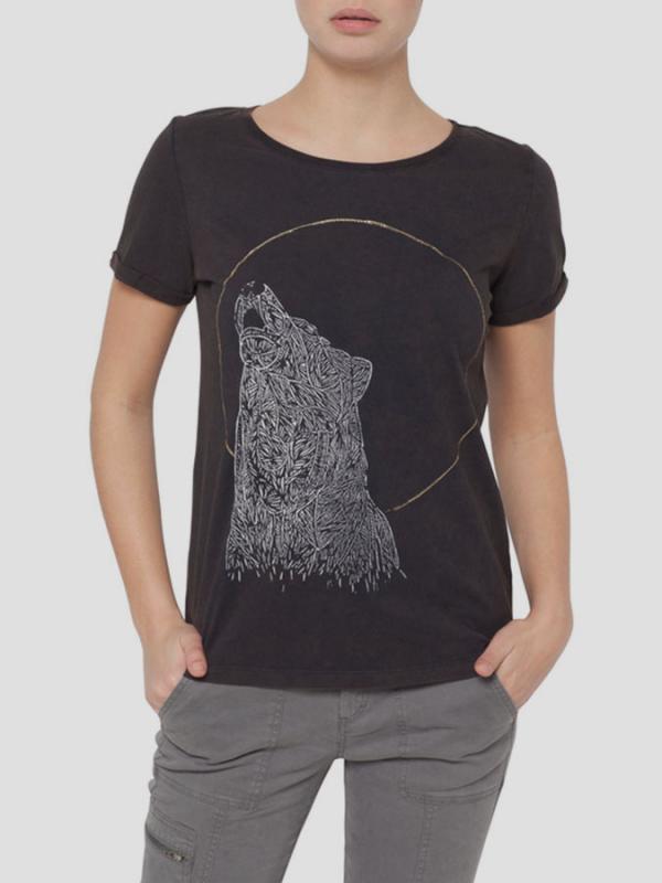 Tričko O´Neill LW HAUNT S/SLV TEE Černá
