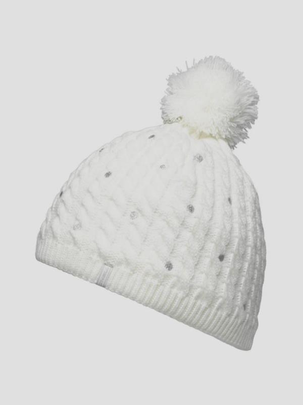 Čepice O´Neill AC GIRLS HOT DOT BEANIE Bílá
