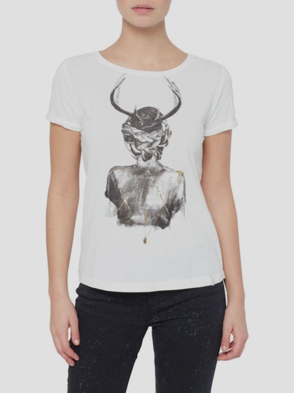 Tričko O´Neill LW HAUNT S/SLV TEE Bílá