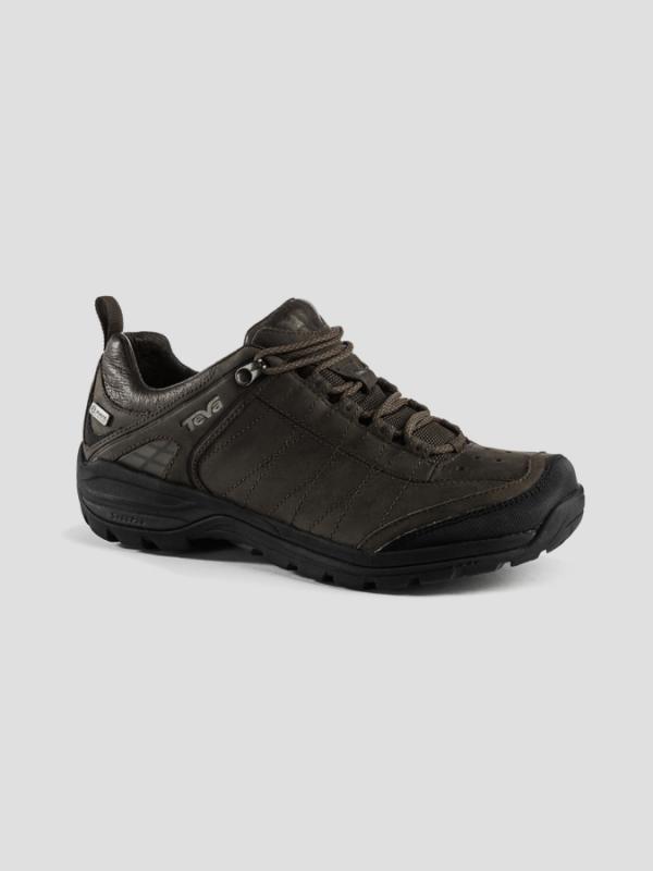 Boty Teva M KIMTAH EVENT LEATHER Hnědá