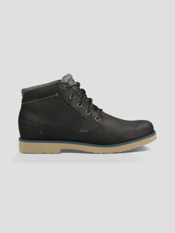 Boty Teva M MASON - LEATHER Černá