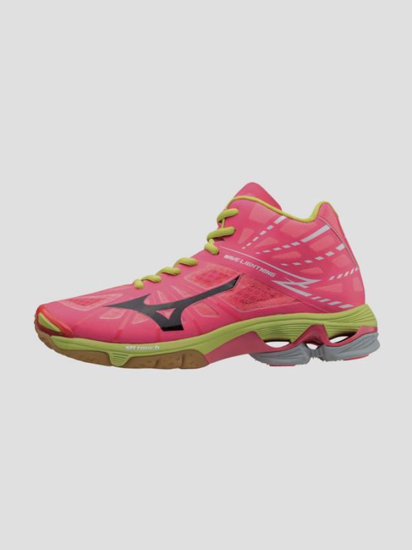 Tenisky Mizuno Wave Lightning Z M W Růžová