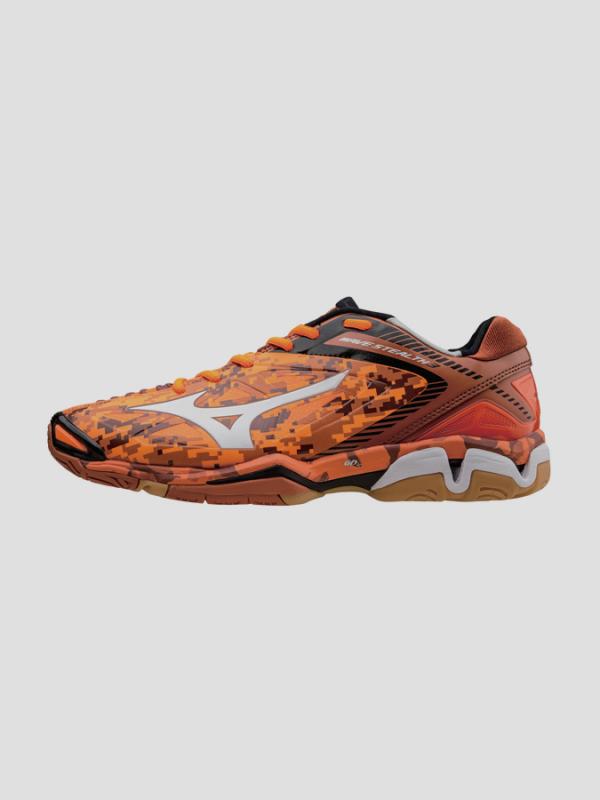Tenisky Mizuno Wave Stealth 3 Oranžová