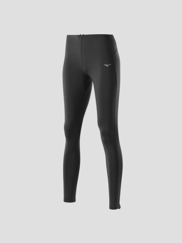 Legíny Mizuno WarmaLite Long Tight Černá