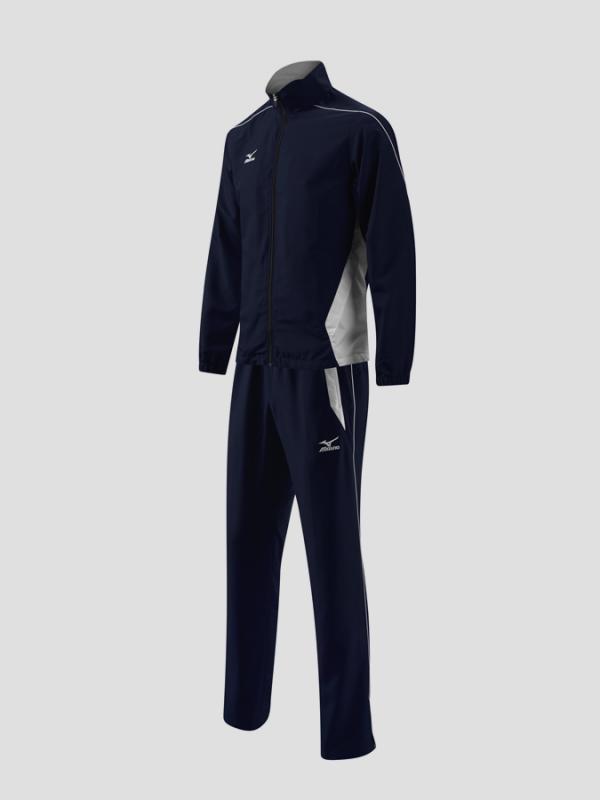 Tepláková souprava Mizuno Woven Track Suit 401 Modrá