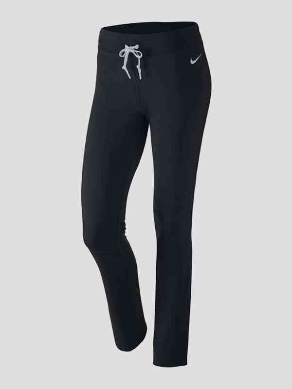 Tepláky Nike JERSEY PANT-OH Černá