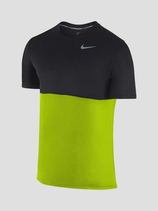 Tričko Nike RACER SS Žlutá