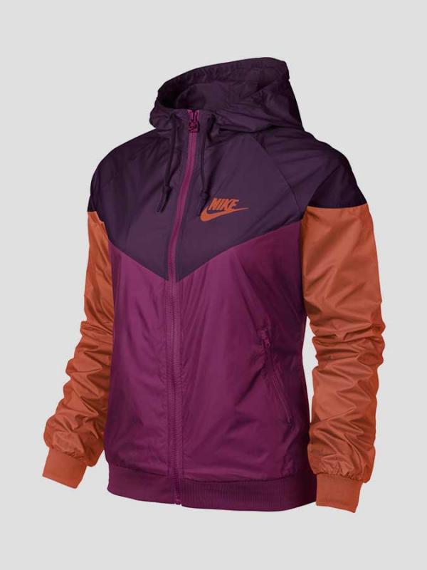 Bunda Nike WINDRUNNER Růžová