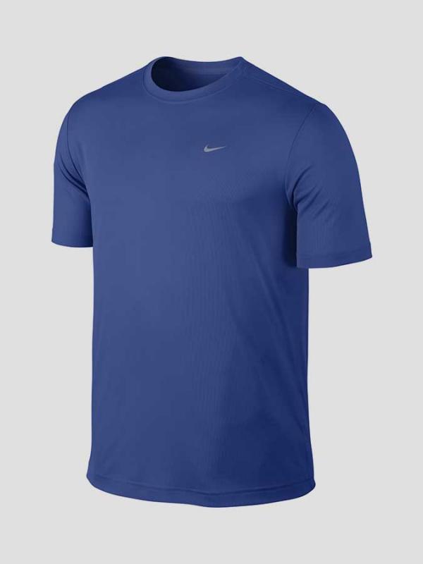 Tričko Nike CHALLENGER SS Modrá