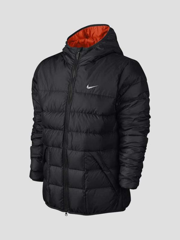 Bunda Nike ALNCE 550 JCKT HD LT Černá