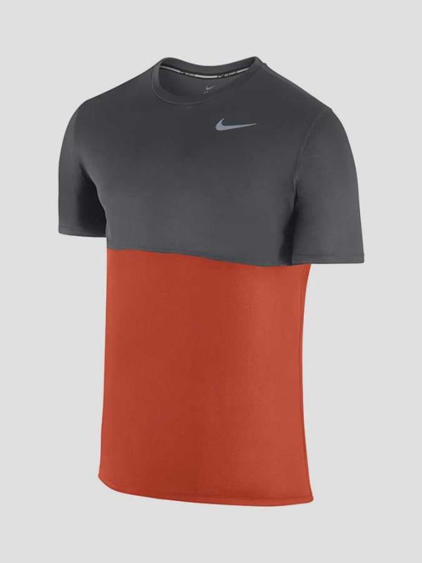Tričko Nike RACER SS Oranžová