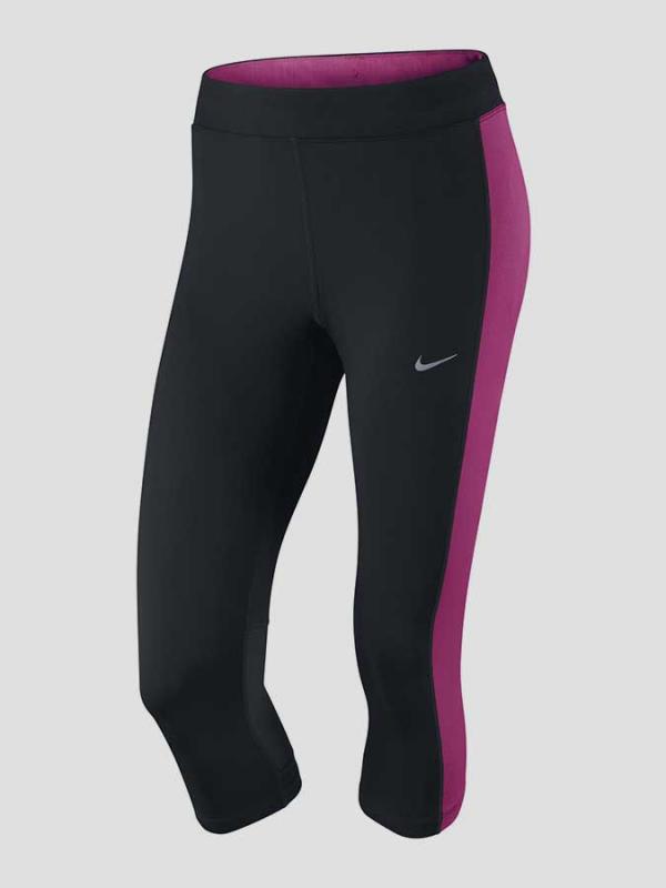 Legíny Nike DF ESSENTIAL CAPRI Černá