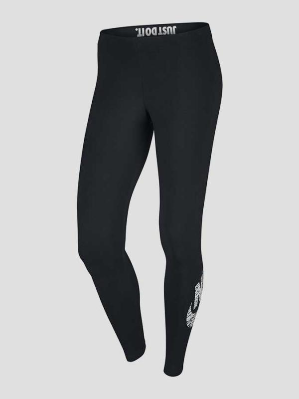Legíny Nike LEG-A-SEE-LOGO Černá